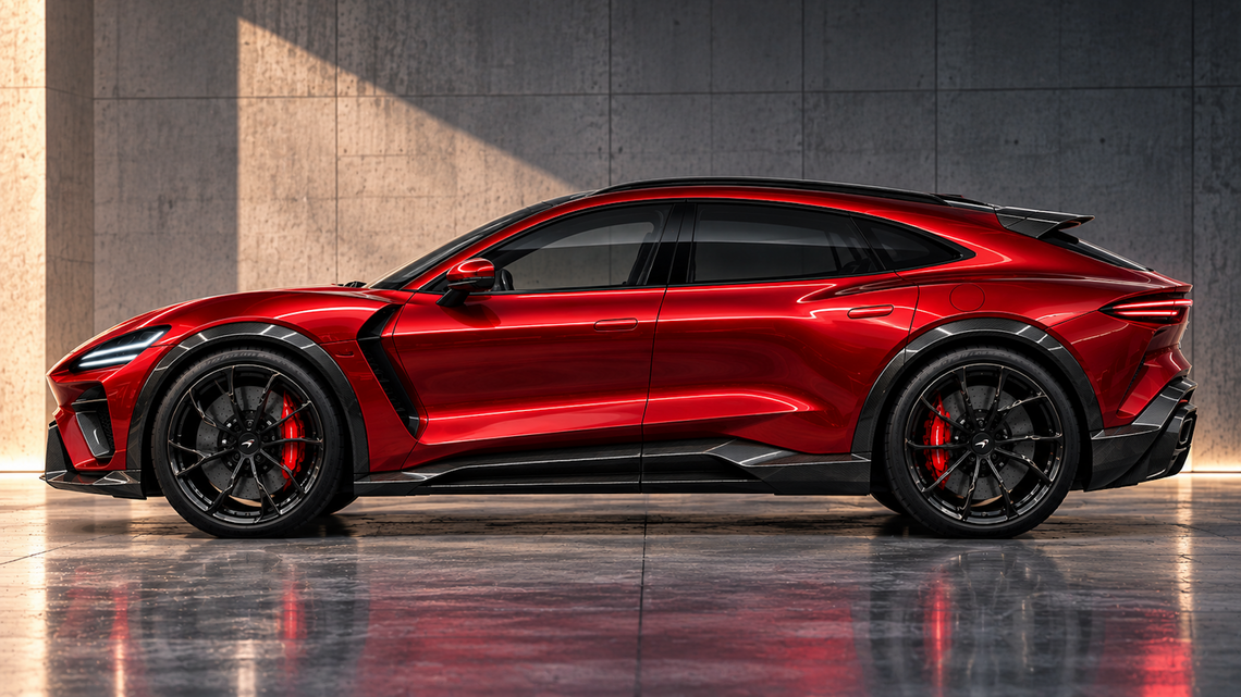 McLaren Is Finally Building an SUV, So We Imagined What It Could Look Like 