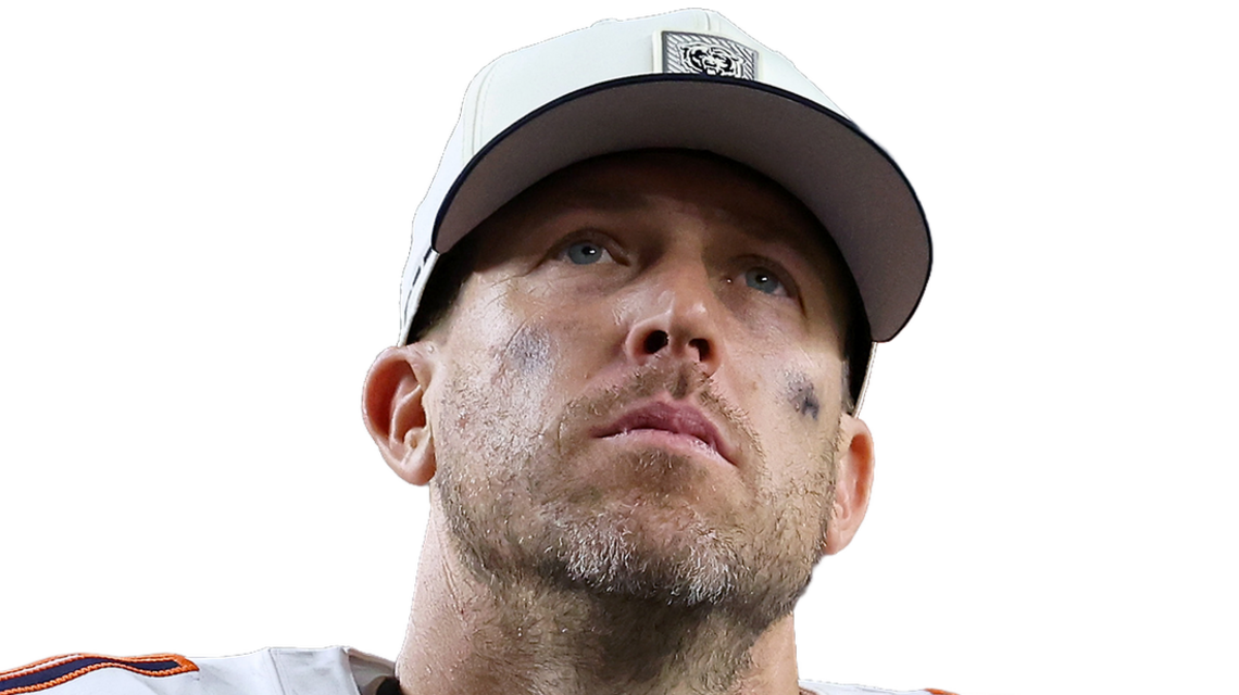 Case for Keenum: Bears prepare veteran third-string quarterback for possible start Monday night