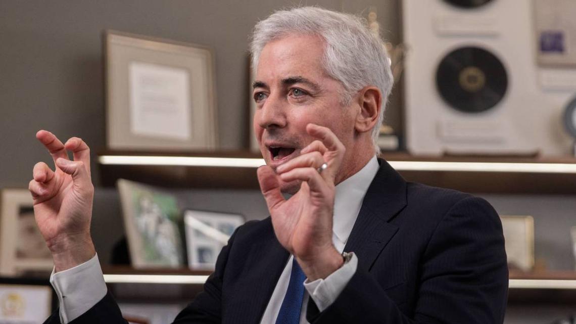 Bill Ackman just gave nervous investors very good news 