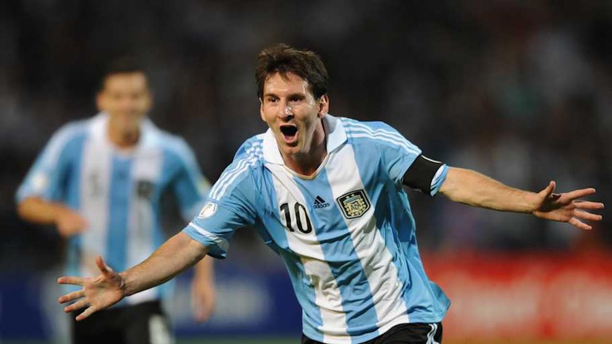  Nobody could stop Messi in 2012. | IMAGO/Xinhua 