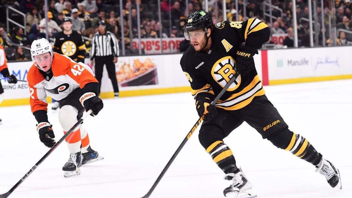 Out to build on playoff berth, Bruins open vs. revamped Rangers 