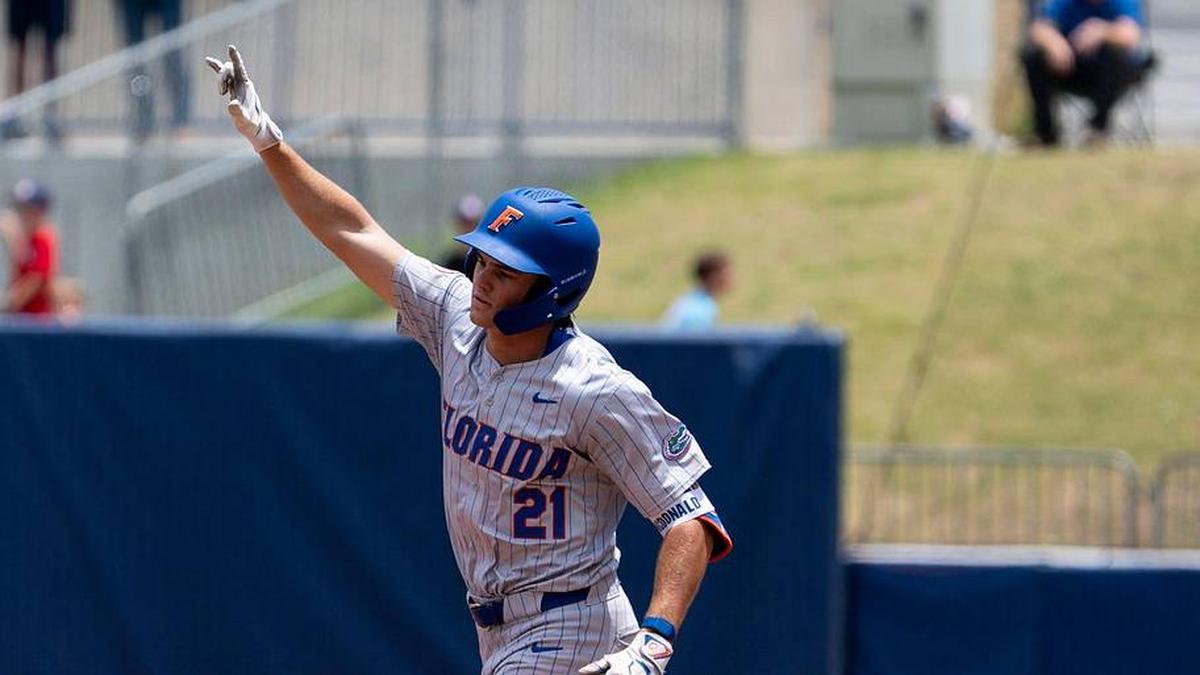  Florida's Caden McDonald has suddenly emerged as one of the Gators' best offensive weapons. | Jake Crandall/ Advertiser / USA TODAY NETWORK via Imagn Images 