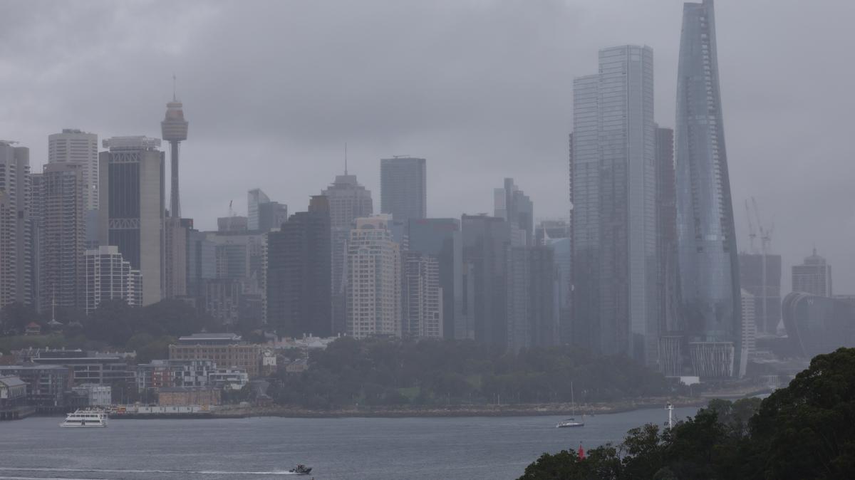 Boats ride past the city skyline in Sydney, Australia, March 18, 2026. REUTERS/Hollie Adams