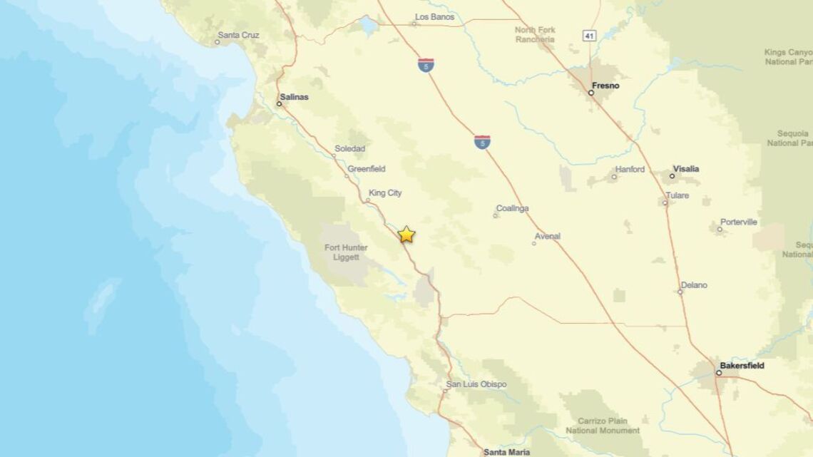 Update: 2.3 magnitude earthquake shakes near San Ardo, CA on June 20 