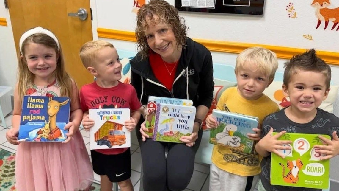 Mom's Book Nook honors late mother with 10,000 books for children 