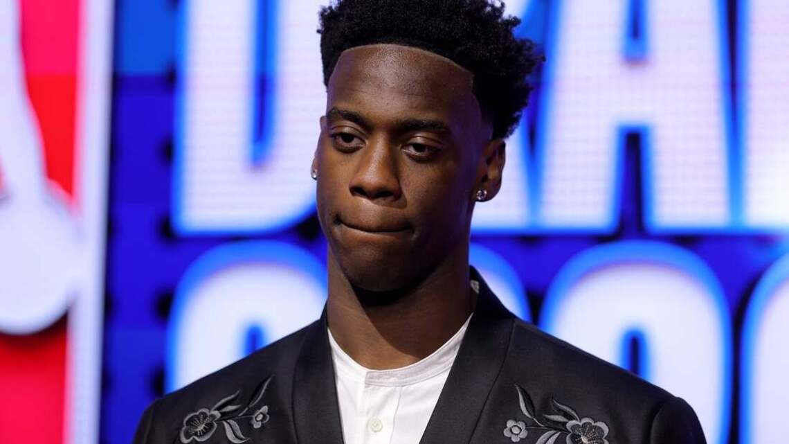 Wizards select BYU F AJ Dybantsa No. 1 overall in NBA draft 