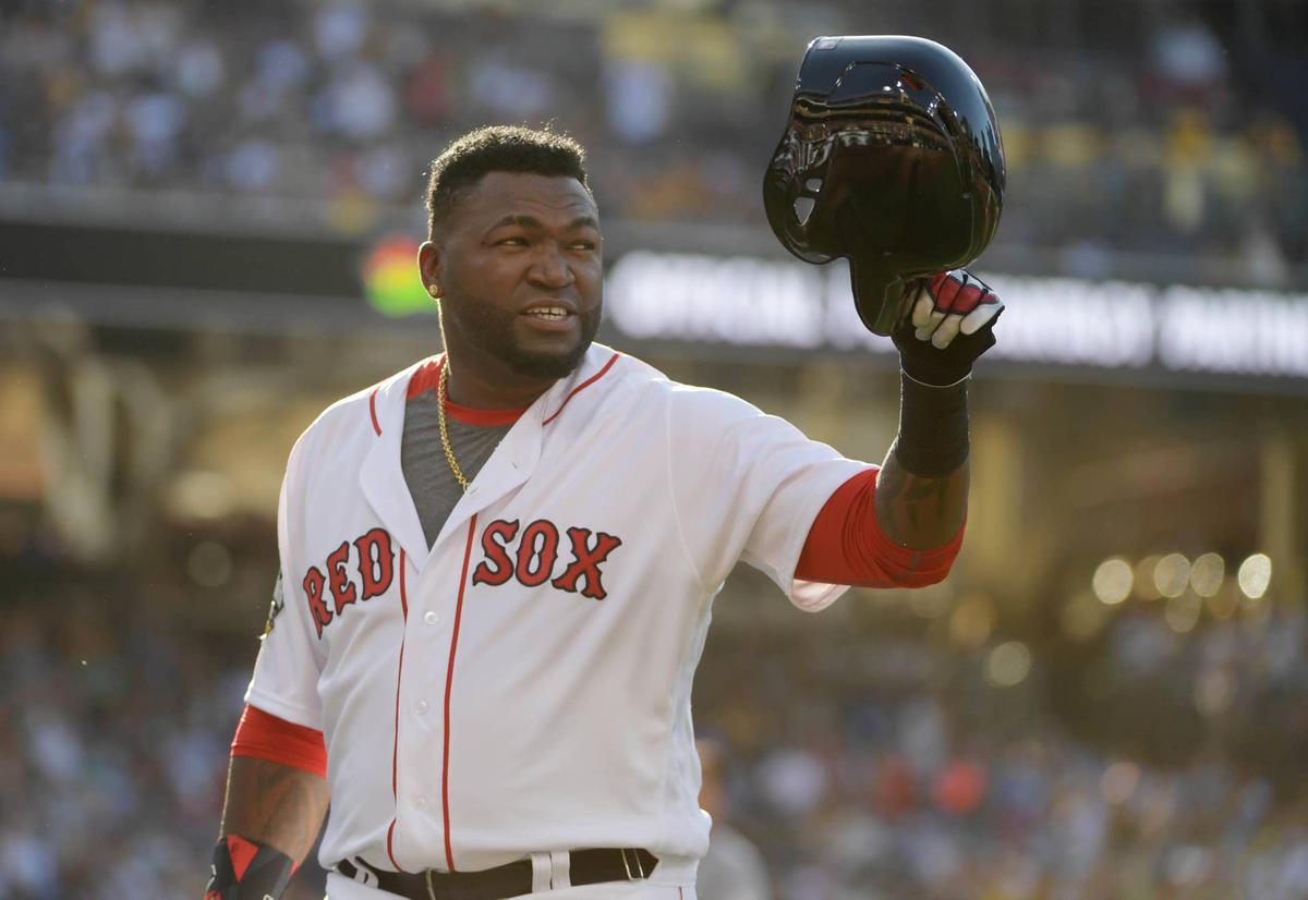 David Ortiz (shown here in 2018) experienced prolonged power inconsistencies during multiple wrist injury recoveries throughout his decorated major-league career. Kirby Lee-Imagn Images