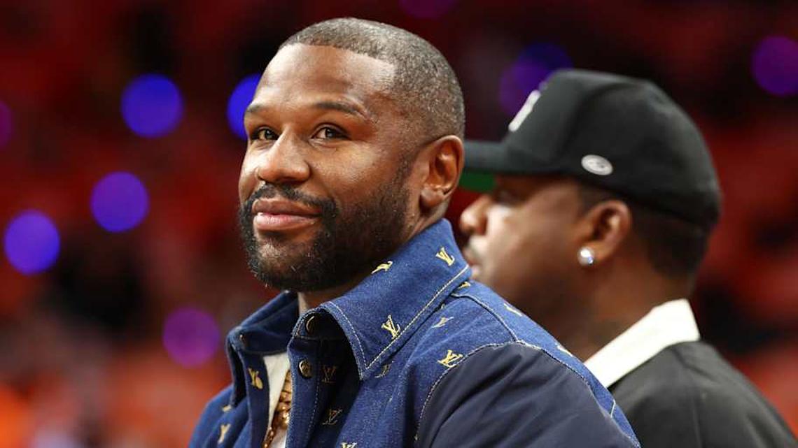 Boxing Notes: Floyd Mayweather's Tax Debt, Anthony Joshua's Next Fight and More