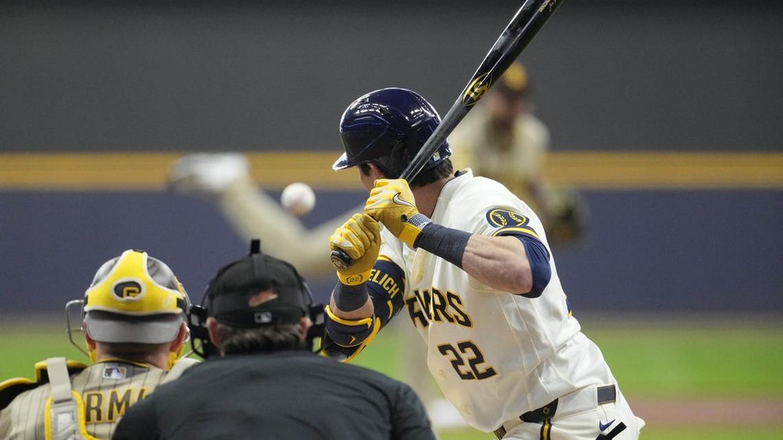 Brewers unsure if Christian Yelich (back) needs IL stint 