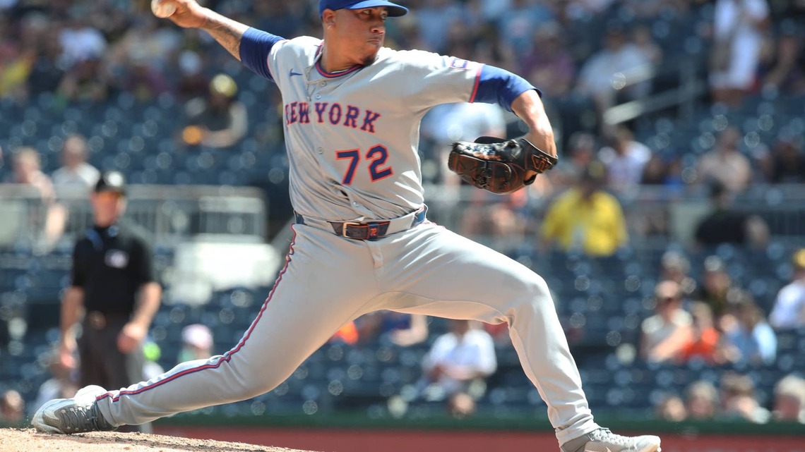 Injured Mets Reliever Takes Important Step in Rehab