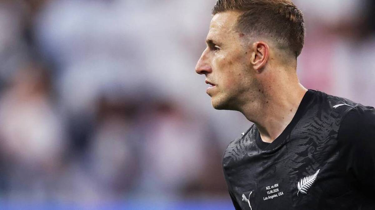  Chris Wood is New Zealand's star man. | Kiyoshi Mio-Imagn Images 