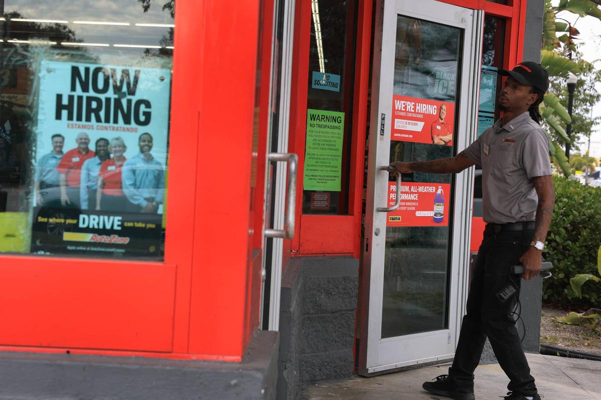 AutoZone CEO Philip Daniele blamed unseasonably cool May weather for the late-quarter slowdown, while CFO Jamere Jackson warned of a $30 million margin hit coming in Q4. 