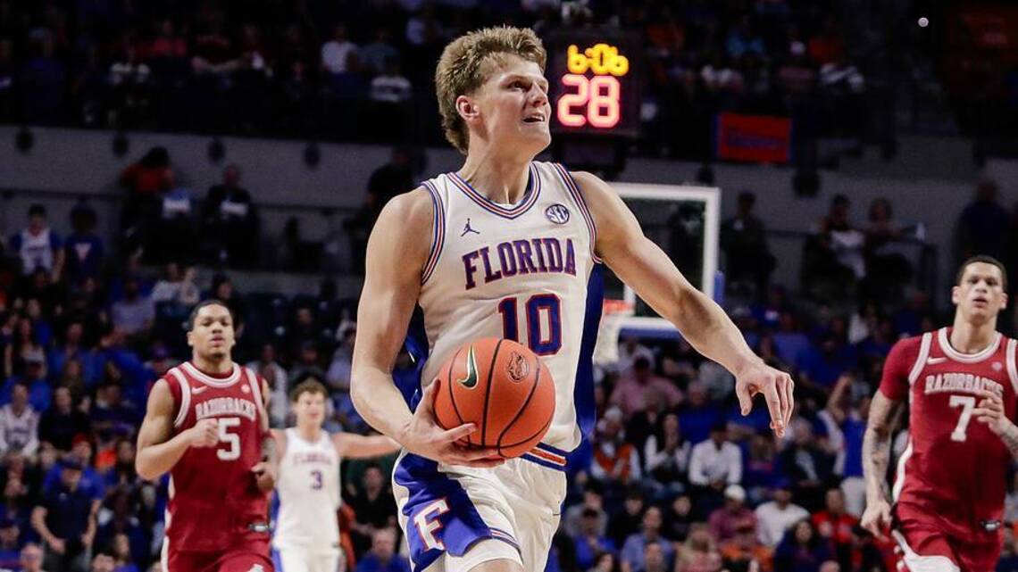Where SI Ranks Florida's Thomas Haugh Among the Nation's Small Forwards