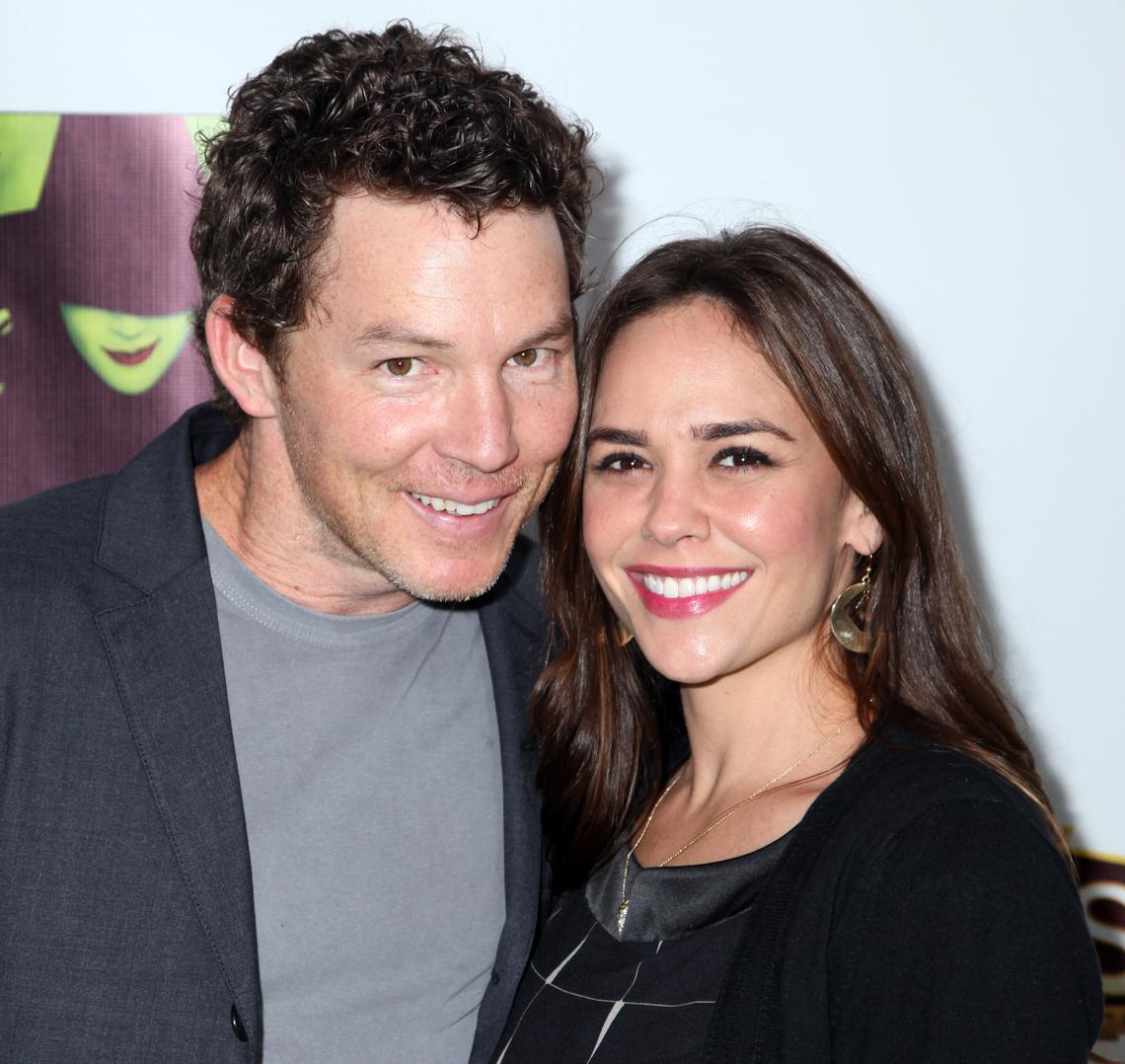 Shawn Hatosy and Kelly Albanese, 2014Paul Redmond/WireImage/Getty Images