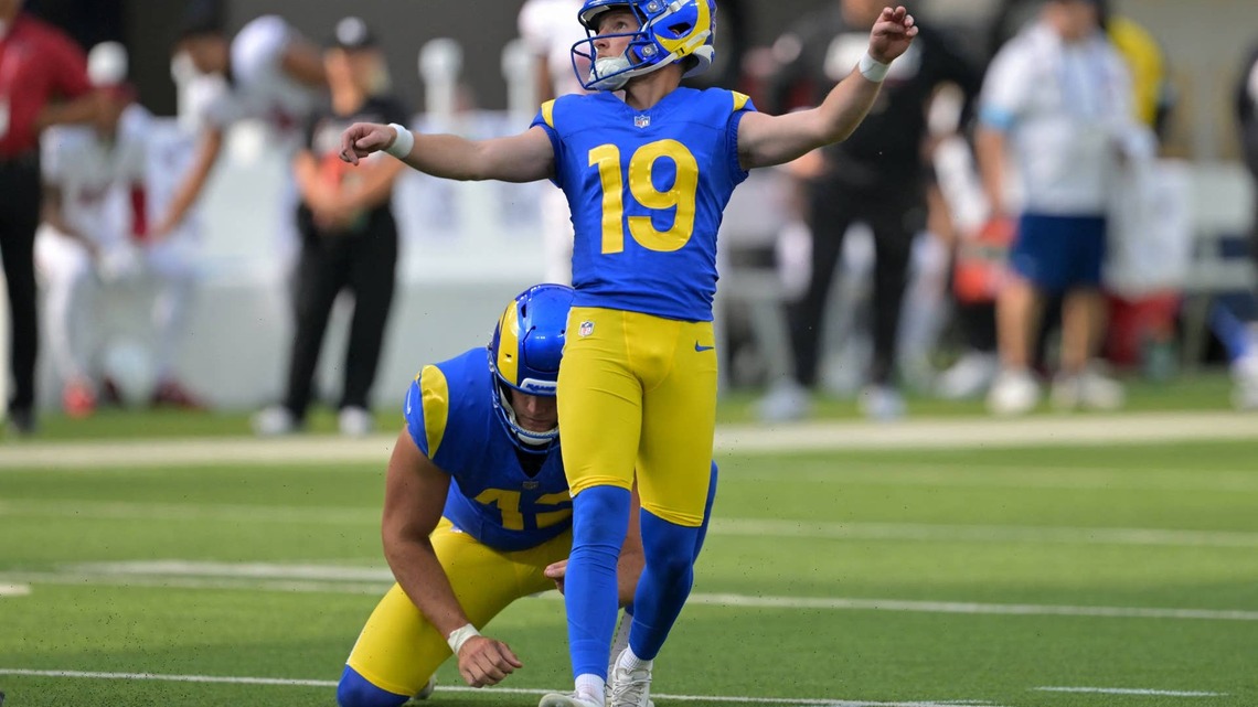 Blake Grupe Injury Update Leaves Rams Without a Kicker Days After Cutting Harrison Mevis 