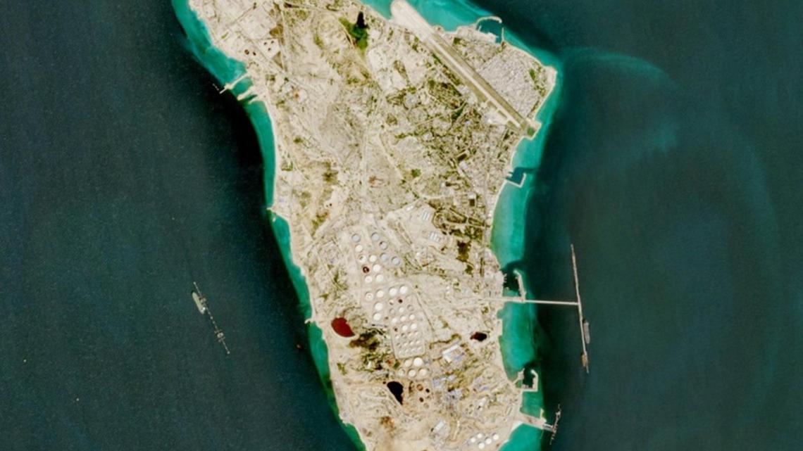 Reports: U.S. military strikes Iran's Kharg Island 