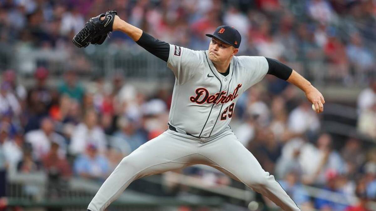  Tarik Skubal will make his first start in more than a month on Saturday. How many more will he make in a Tigers uniform? | Brett Davis-Imagn Images 