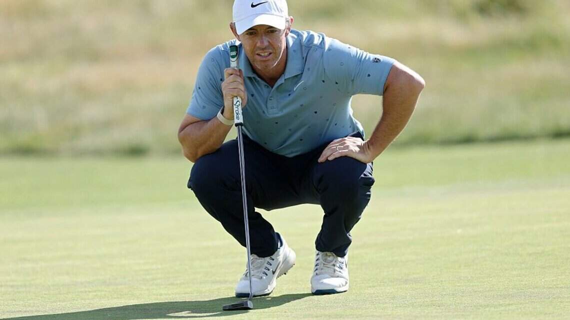 Rory McIlroy out of running at US Open after back-nine 40 