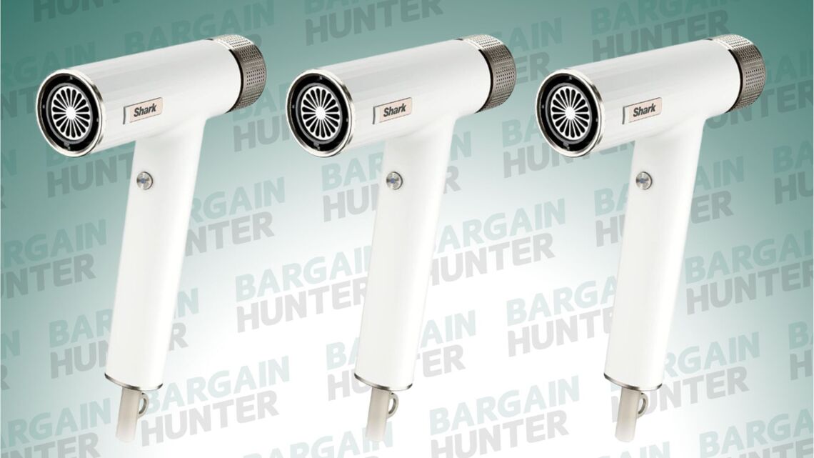 This High-Speed Shark Hair Dryer Is on Sale for Over $100 Off During Fall Prime Day 