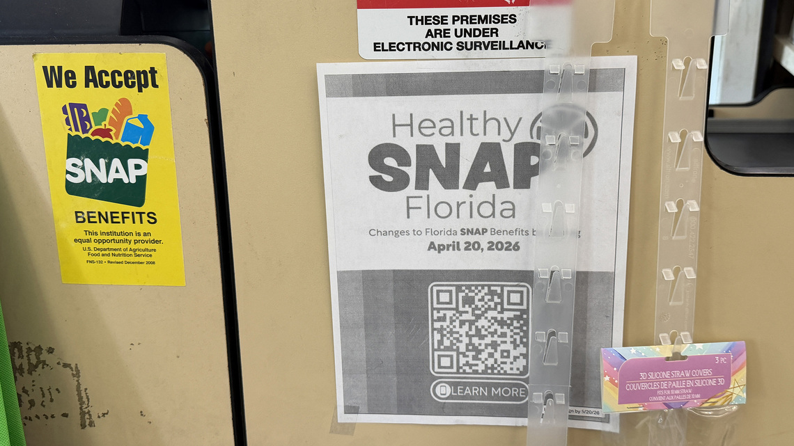 More Americans lose SNAP as Congress weighs food stamps' future 