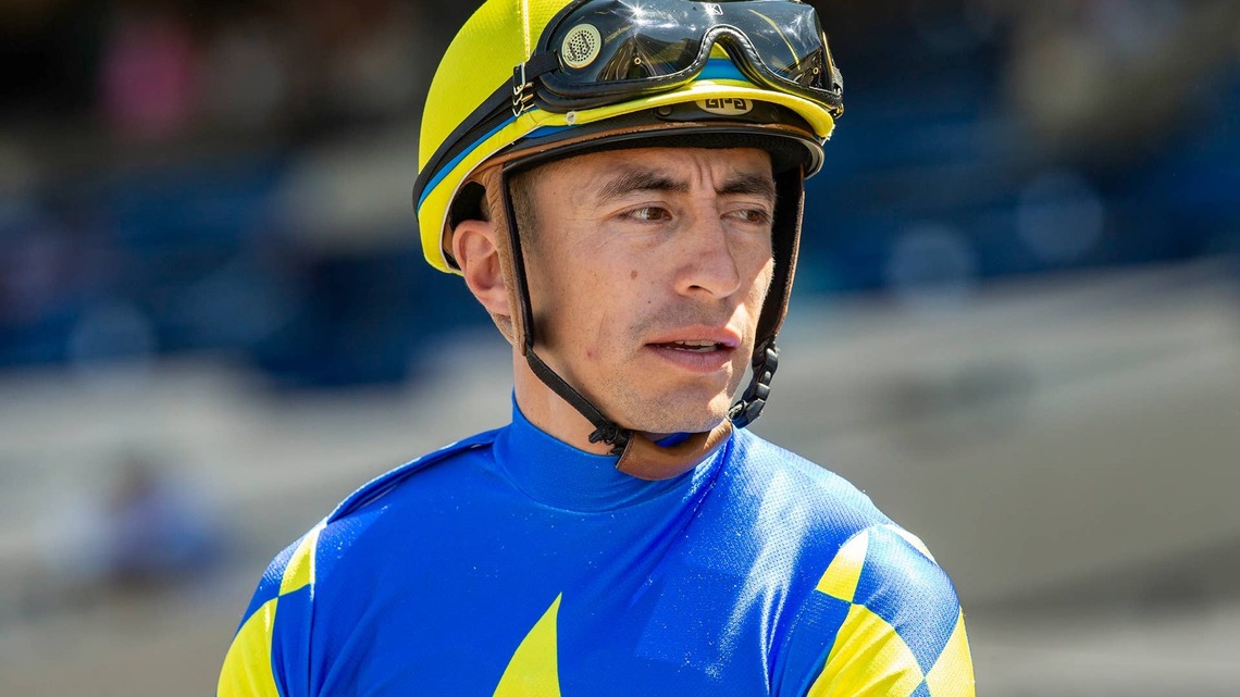 'I Think I Can Do It': Juan Hernandez To Hustle Back For Del Mar Mounts After Ride At York 