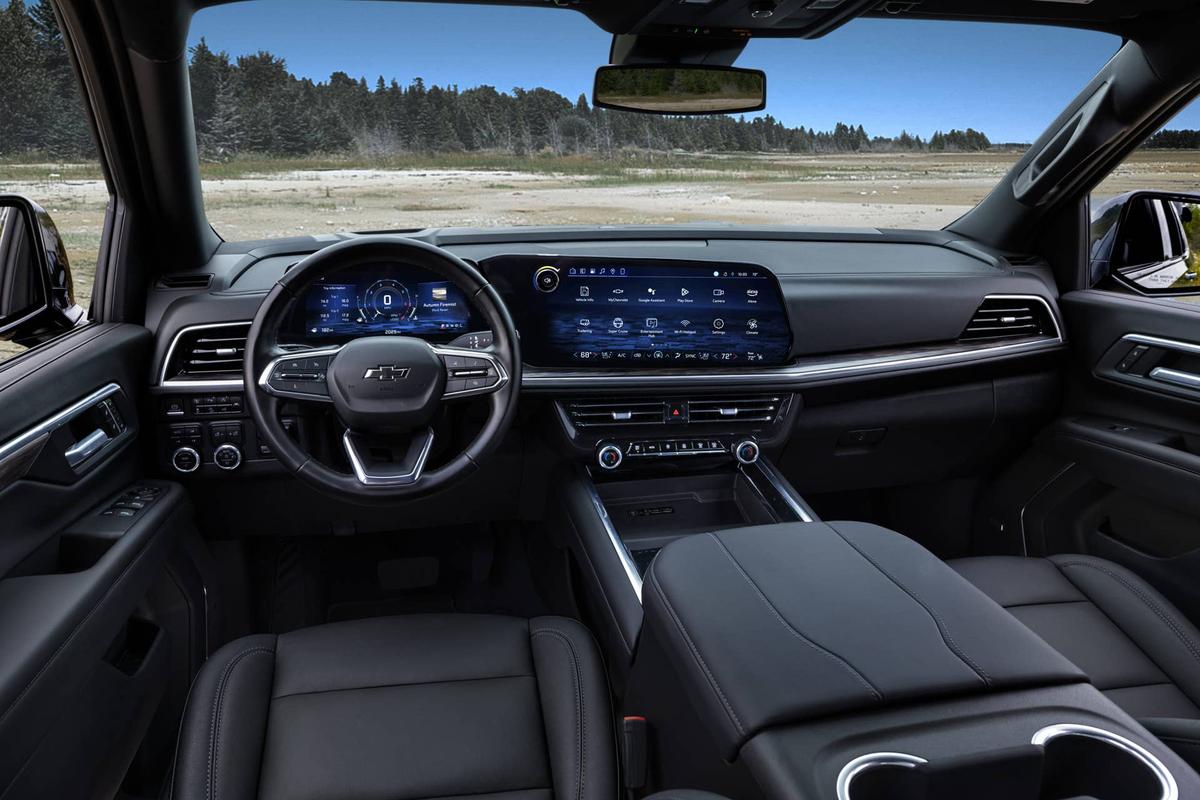  2025 Chevrolet Tahoe Z71