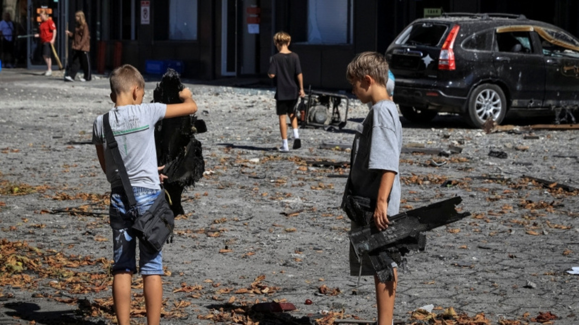 Russian attacks kill 10, injure dozens in Ukraine; Russia says it hits ships, plants 
