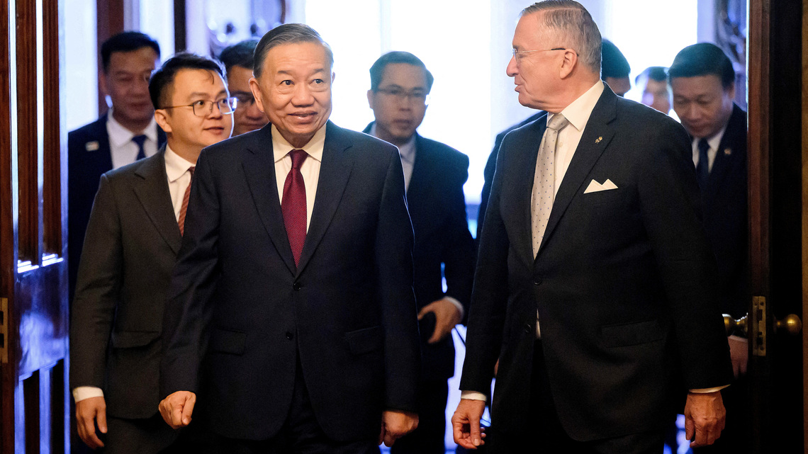 Vietnam's globetrotter leader to visit Russia, France this month; US trip also planned, sources say 