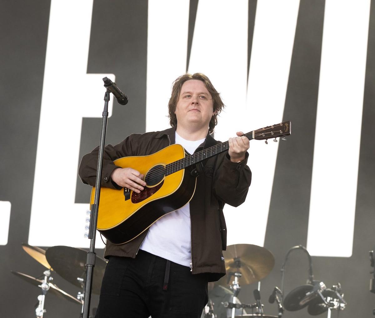 Lewis Capaldi in June 2025.