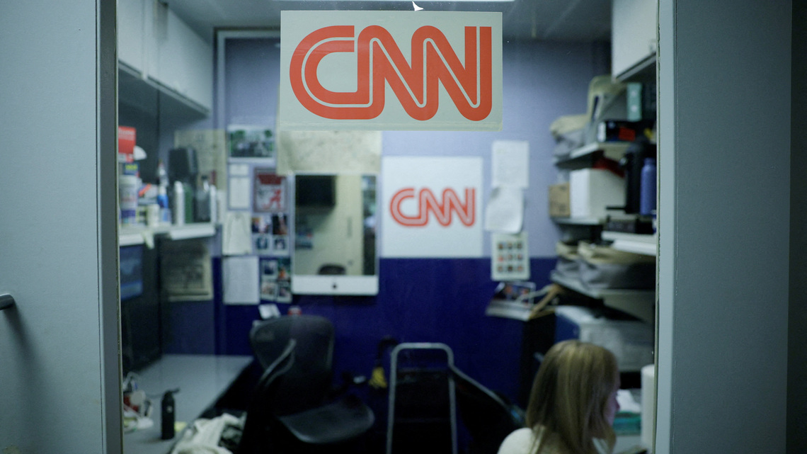 CNN, Politico, MS NOW seek court hearing after being barred from White House, court filing says 