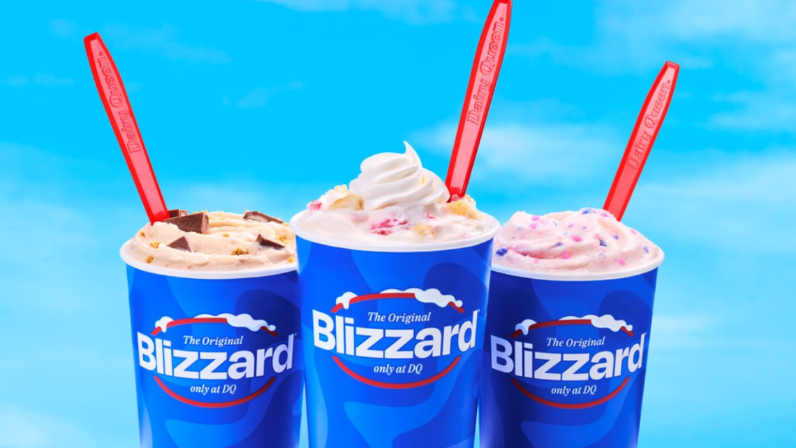 Dairy Queen Counts Down to Summer With a New Blizzard Menu 