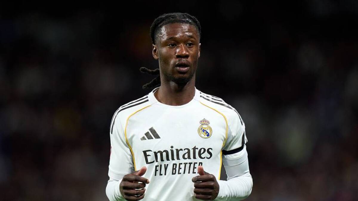  José Mourinho will be asked for his verdict on Eduardo Camavinga. | Angel Martinez/Getty Images 