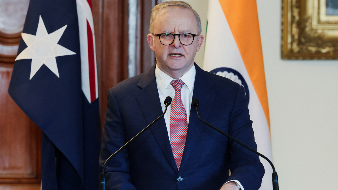 Australia to raise concerns over new tariffs with Trump, PM Albanese says 