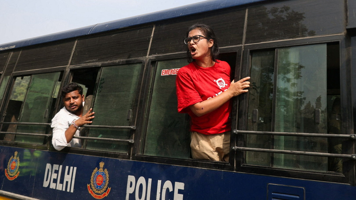 From theatre to streets, Gen Z protester Neha Bora a new face of India's youth unrest 