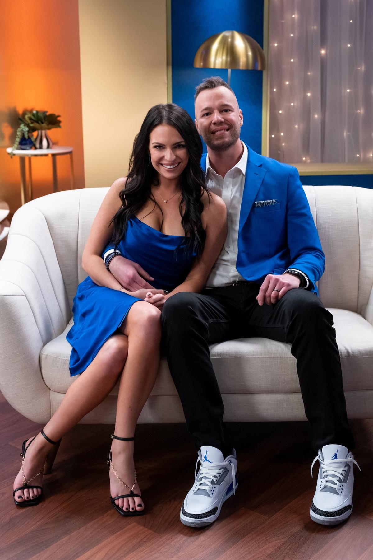 Danielle Ruhl and Nick Thompson