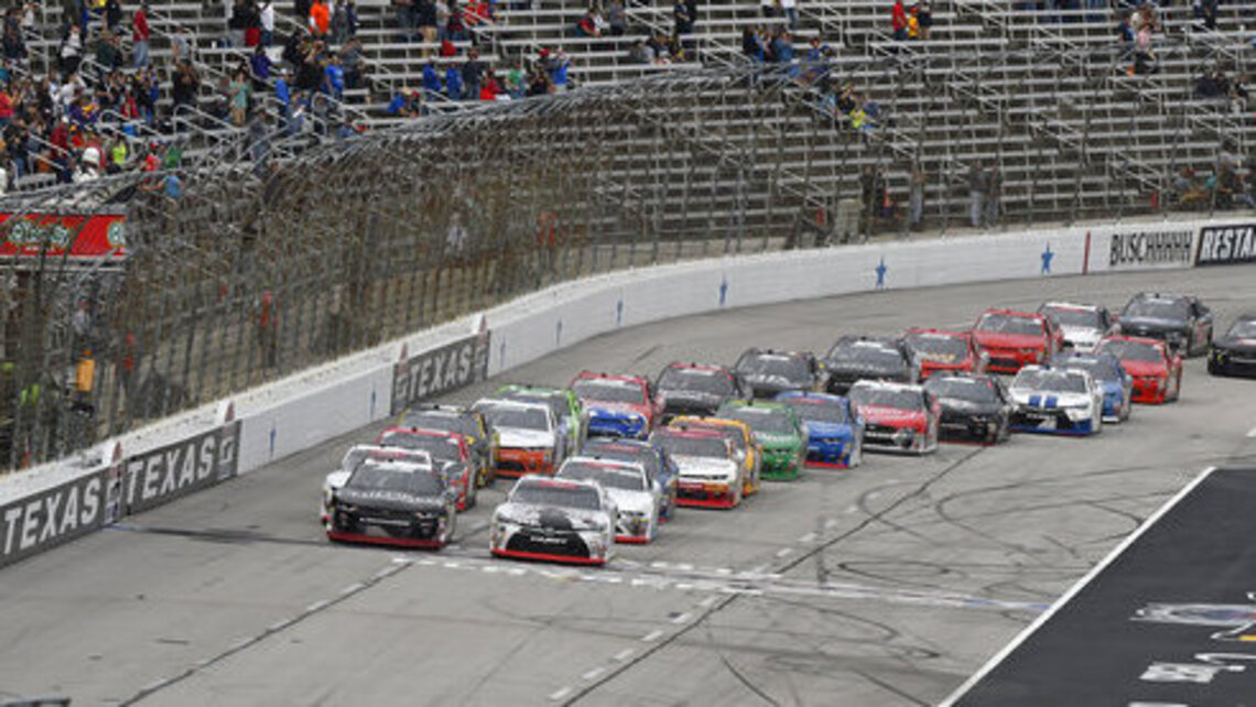 Texas Motor Speedway was once a racing gem. Now it’s too big and needs an overhaul.