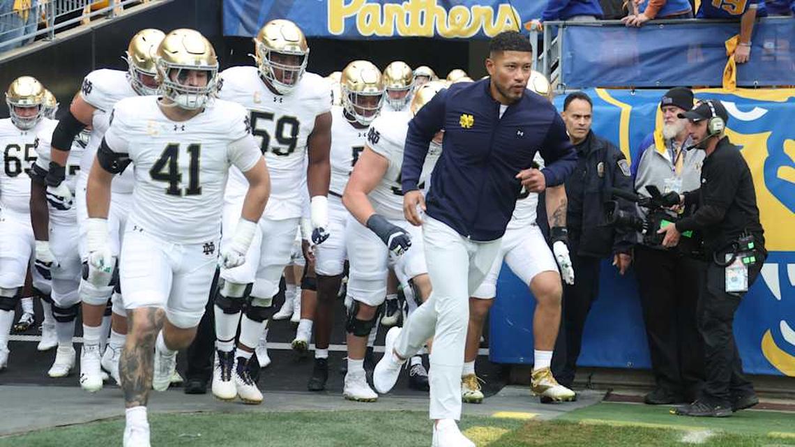 Marcus Freeman Has A Lot To Prove In Year Five Of Notre Dame Tenure