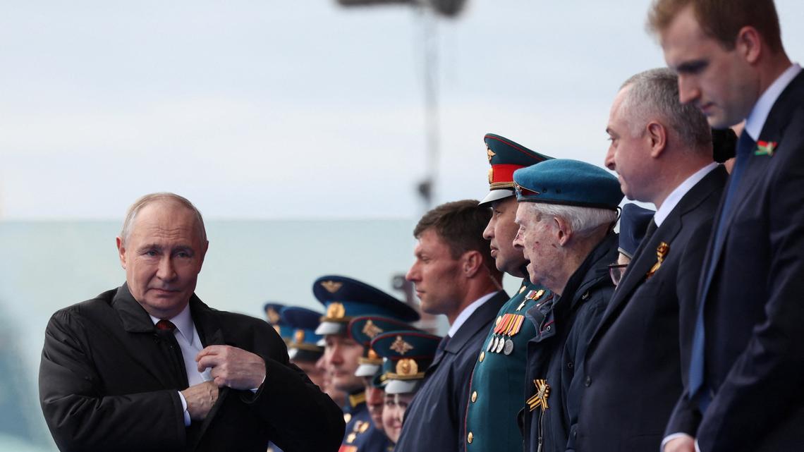Putin says he thinks Russia-Ukraine war is coming to an end 