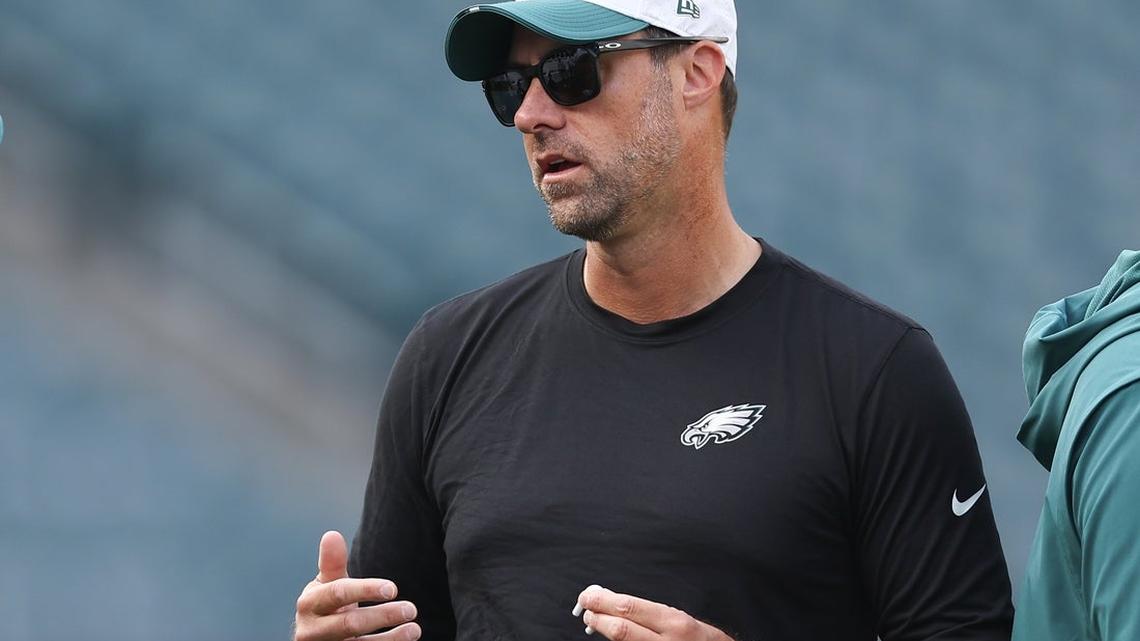 Report: Dolphins hire ex-Eagles OC Kevin Patullo as assistant 