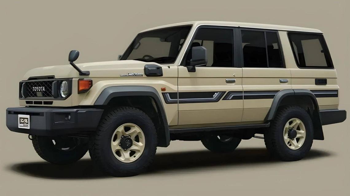 Toyota Turned the Land Cruiser Into a City SUV 