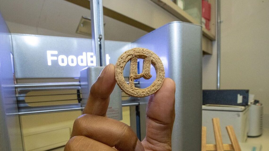 Could this cookie made from waste and plastic help food crisis?