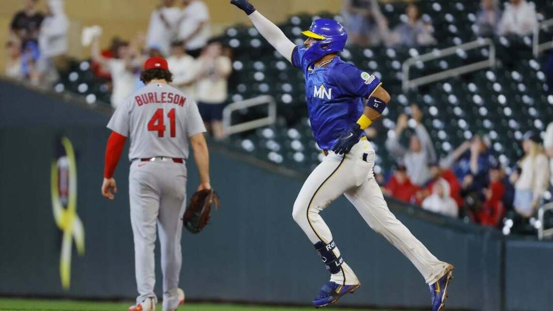 Twins' Royce Lewis heating up ahead of rematch vs. Cards     