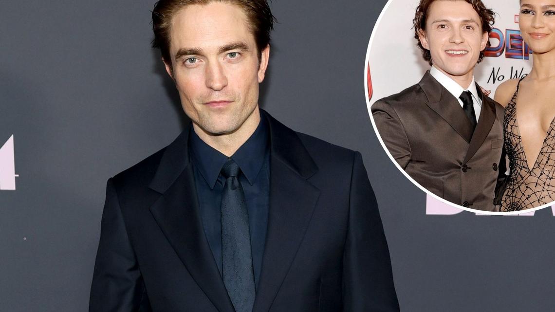 Robert Pattinson Adds Fuel to Zendaya and Tom Holland Marriage Rumors 