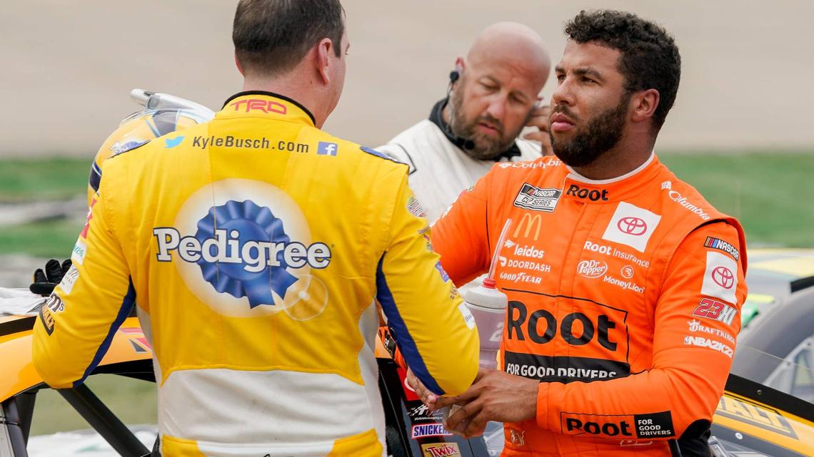 Bubba Wallace's Tribute To Kyle Busch Will Bring Tears To Your Eyes 