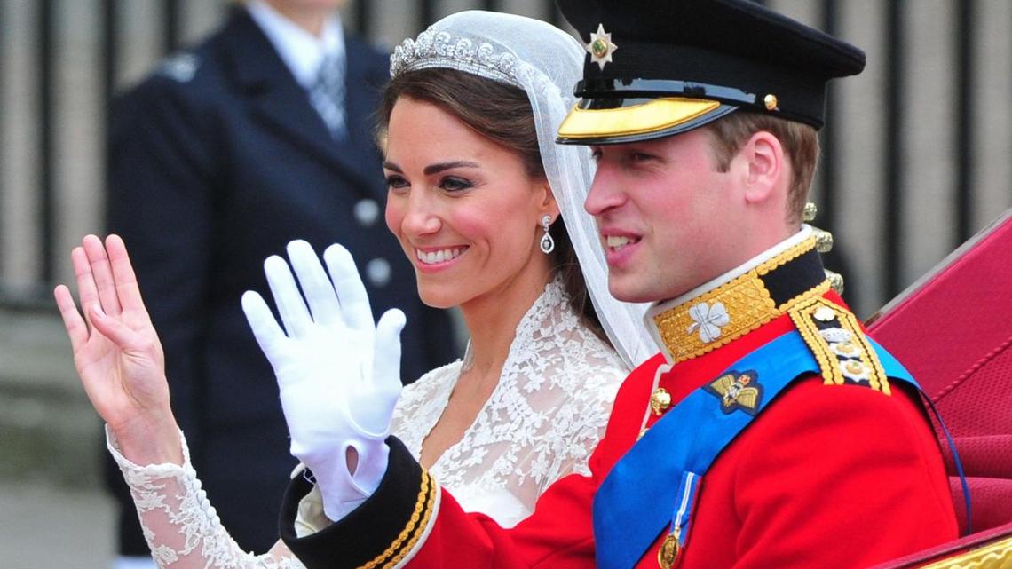 Look: Prince William, Kate Middleton share family photo on 15th anniversary 