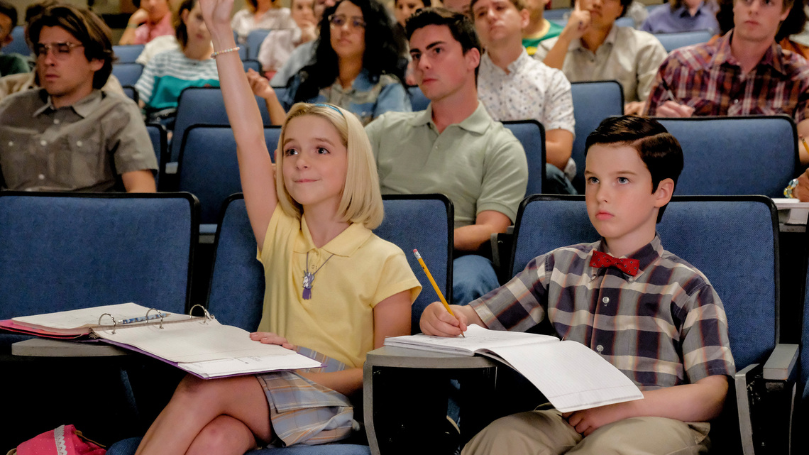 Why Young Sheldon's McKenna Grace Thinks She Didn't Return to the Show 