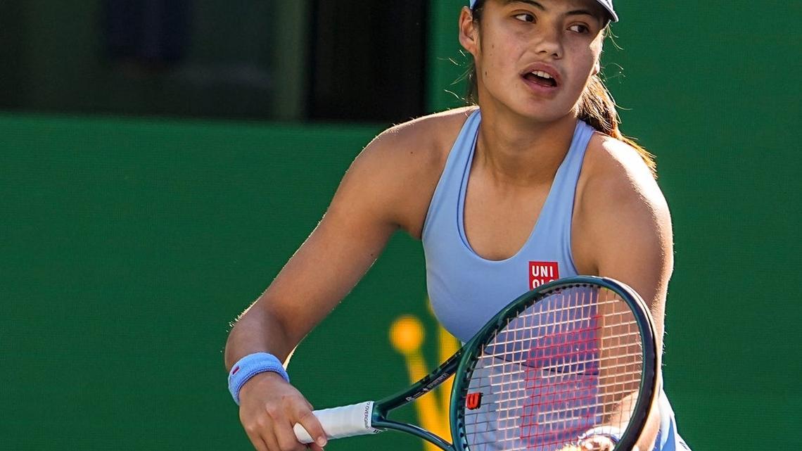 Emma Raducanu reunites with coach from '21 U.S. Open run 