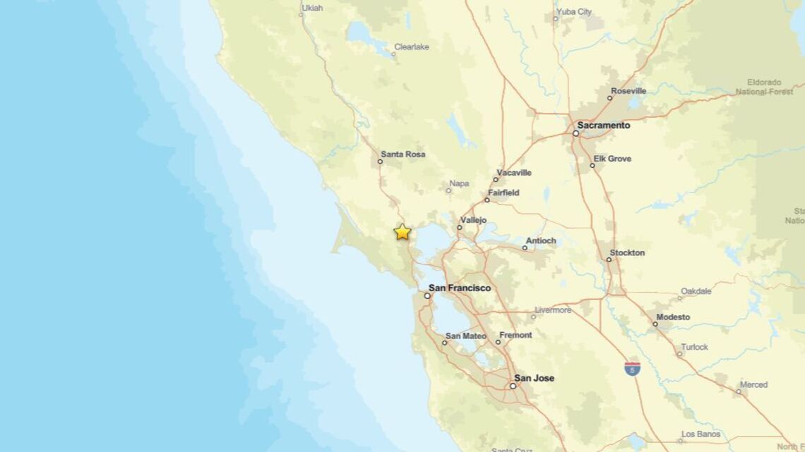 Earthquake struck area close to Novato, CA: 2.4 magnitude reported on Sept. 26 