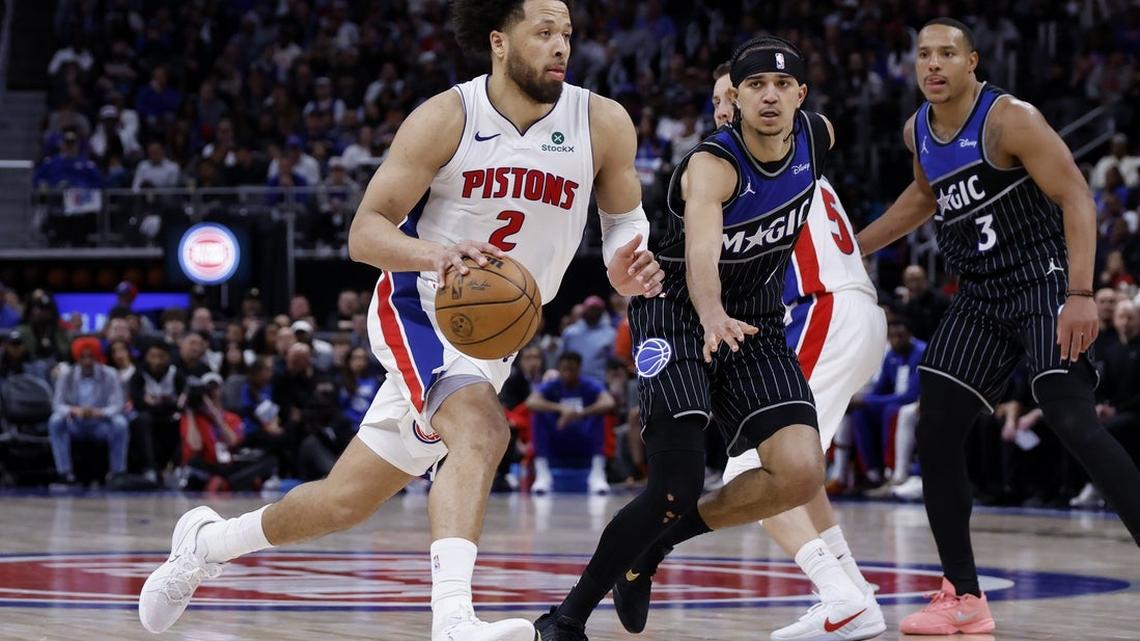 Down 3-2, Pistons shift pressure to Paolo Banchero, Magic in Game 6 