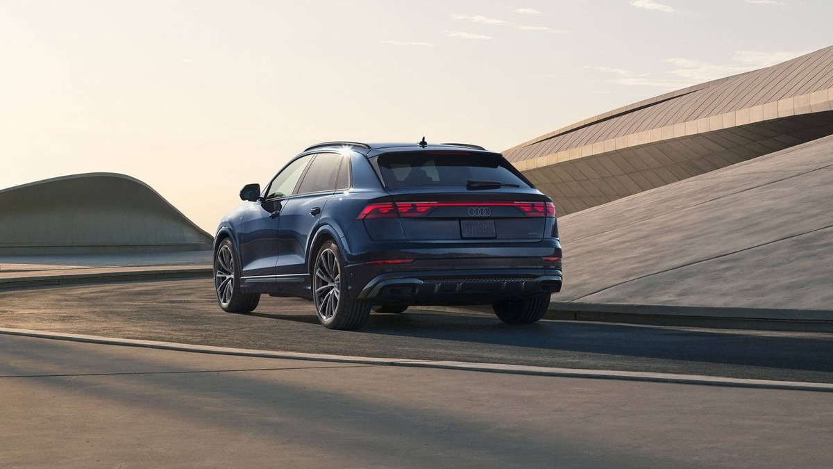  2026 Audi Q8 Audi